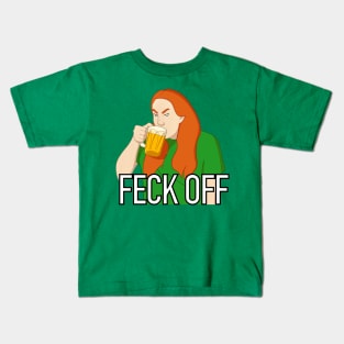 Feck Off (Mk. II) Kids T-Shirt